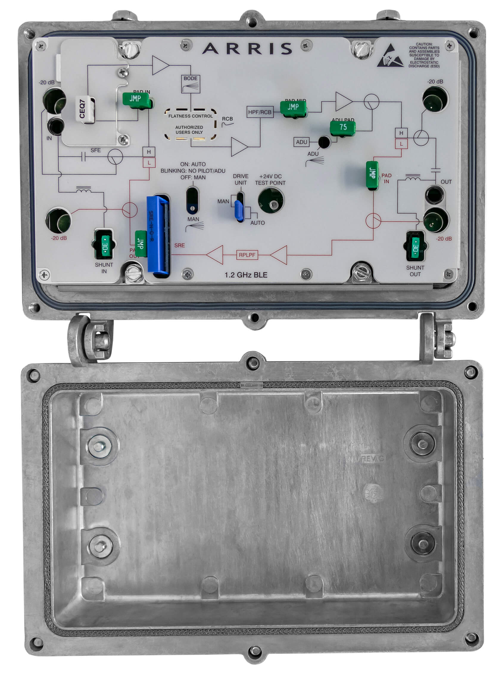 CommScope HFC Amplifiers