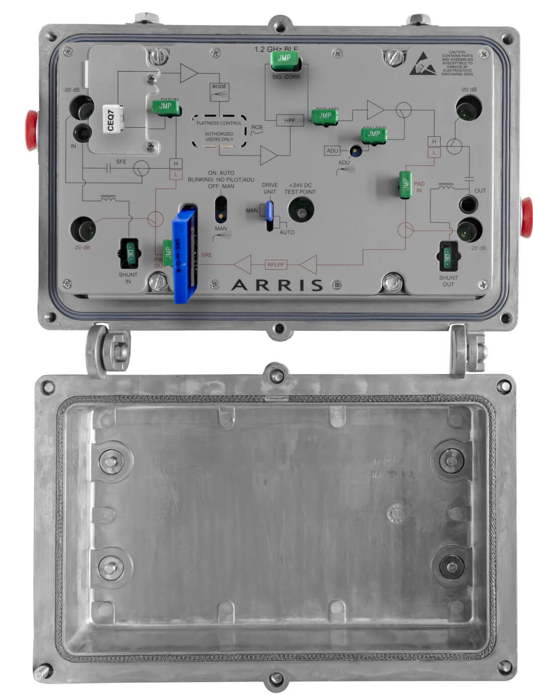 CommScope HFC Amplifiers