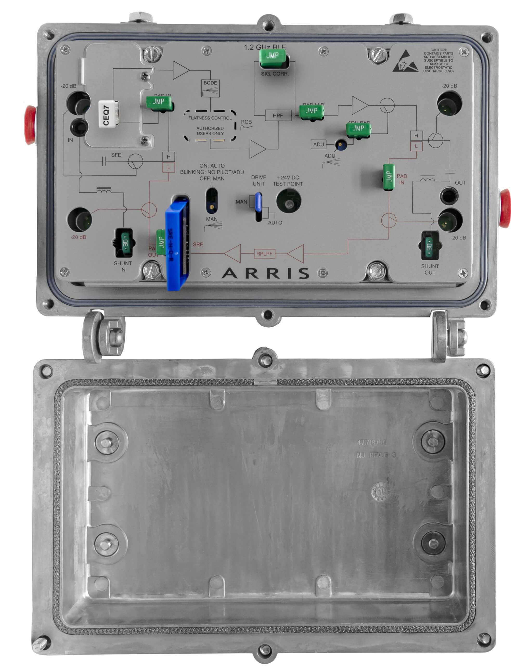 CommScope HFC Amplifiers