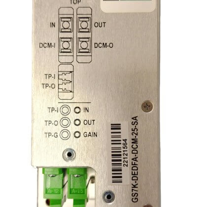 Digicomm Digital Erbium-Doped Fiber Amplifier (D-EDFA)