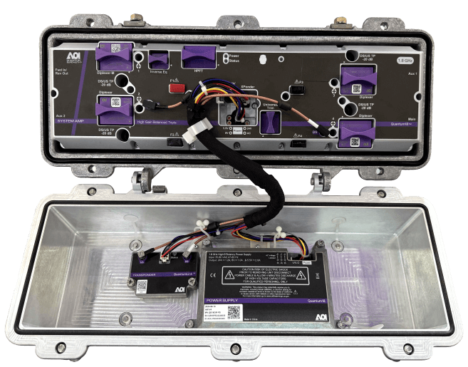 Quantum18™ HGD & HGBT 1.8GHz System Amplifier