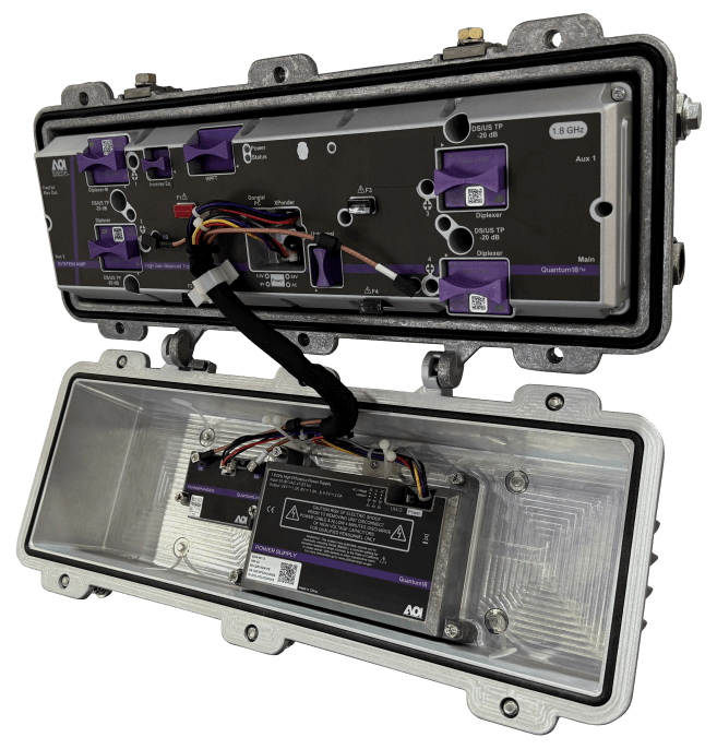 Quantum18™ HGD & HGBT 1.8GHz System Amplifiers 