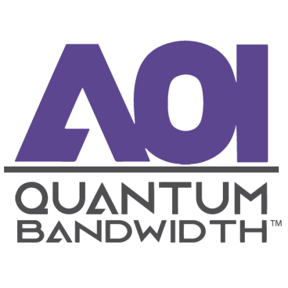 AOI Quantym Bandwidth logo