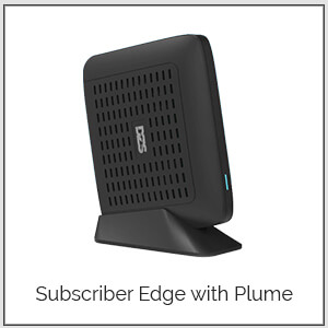 DZS Subscriber Edge with Plume
