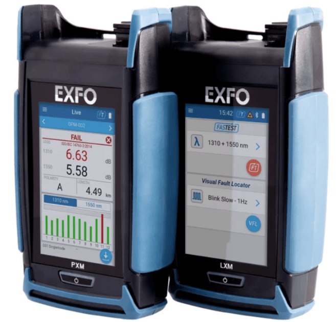 EXFO PXM/LXM - MPO optical loss test set (OLTS)