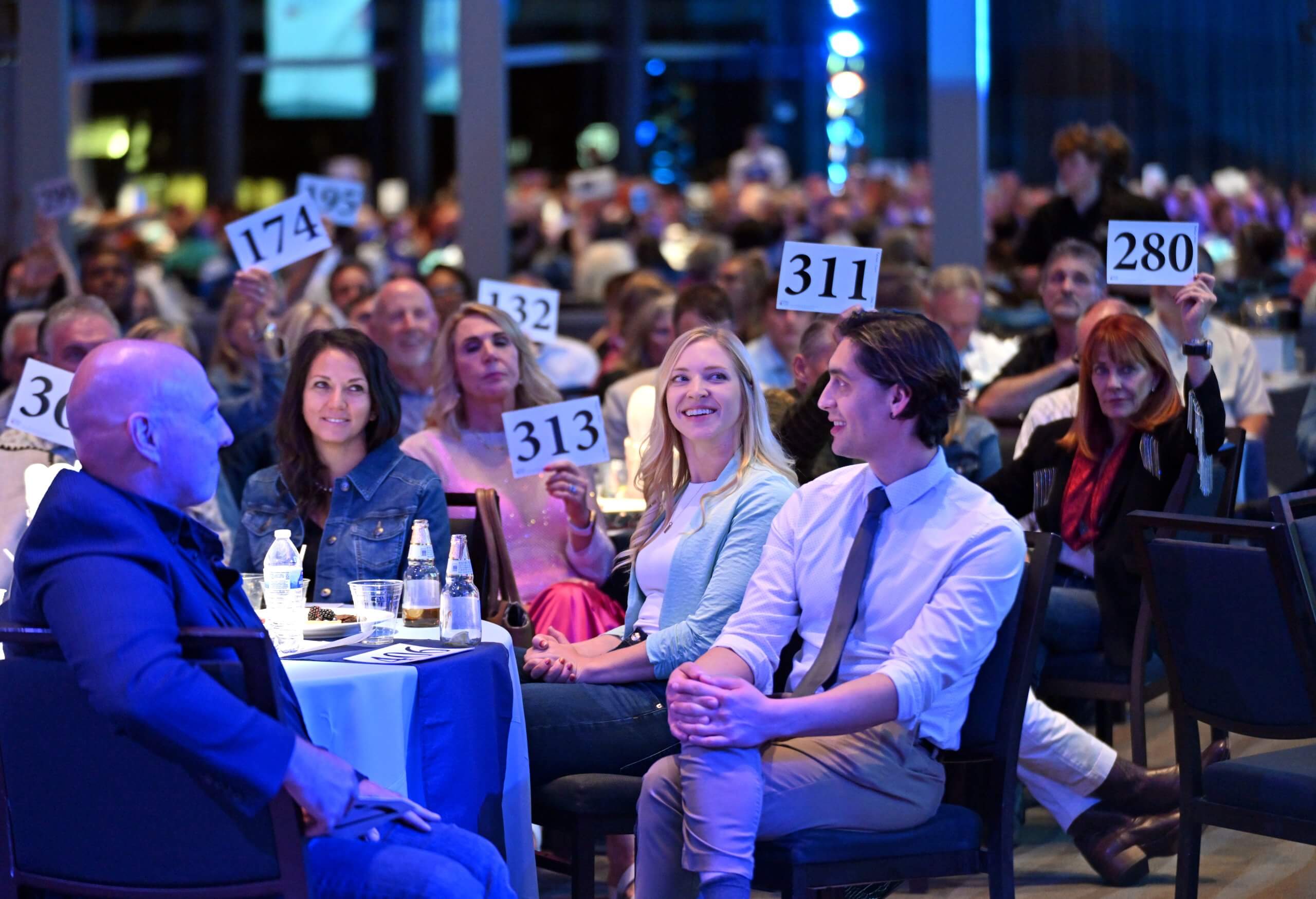 Team Digicomm at Clothes to Kids Denver's annual Blue Jean Bash