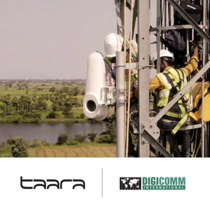 Digicomm and Taara partner to bring Wireless Optical Communications to Broadband, Enterprise, and Municipal Networks