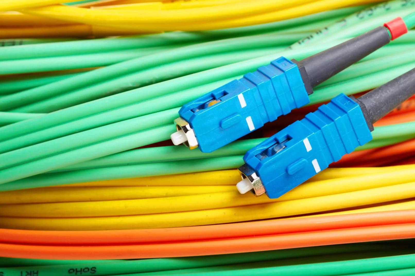 fiber optic cables